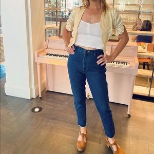 ⭐️Vintage⭐️ h.I.s. Chic High-rise Jeans 4/…